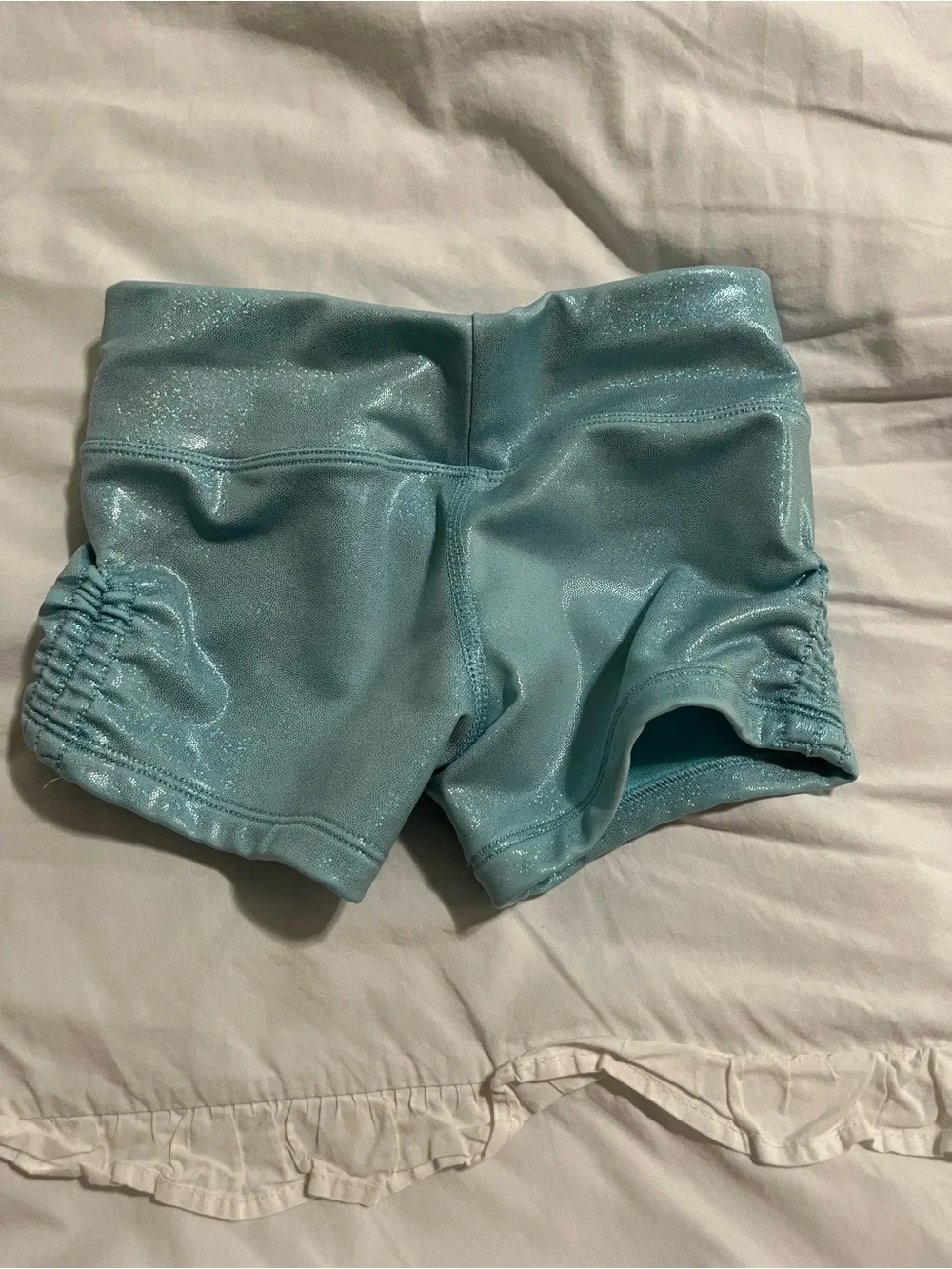 Justice gymnastics shorts size 5/6